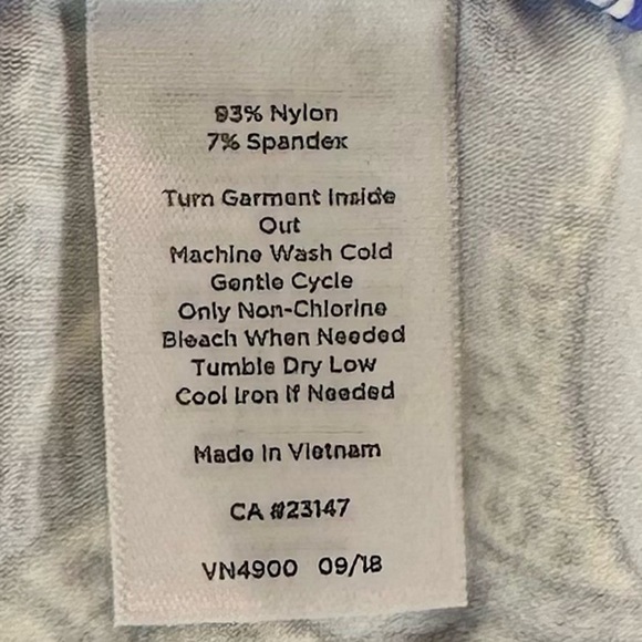 Talbots Blue Sheath Dress Square Neck 3/4 Sleeve Size XS - Picture 9 of 11